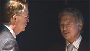 Larry Smarr and Duane Roth
