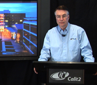 Larry Smarr address to UW summit via HD over IP