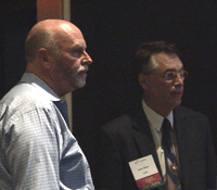 Craig Venter and Larry Smarr