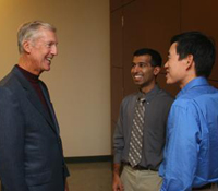 Buzz Woolley, Sourobh Raychaudhuri and Ed Yu