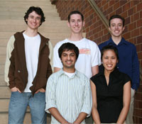 SURF-IT Fellows at UC Irvine