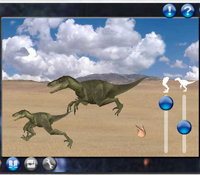 Dinosaurs games