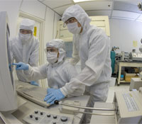 UCI clean room