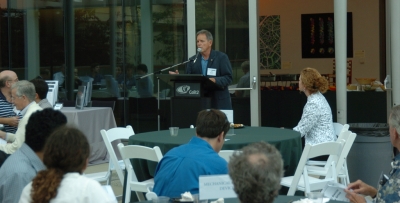 Alan Hargens, reporting on breakout session