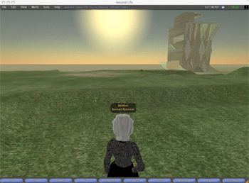 UCI Students and Second Life