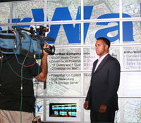 CNN reporter Christopher Lawrence introduces the nation to HIPerWall