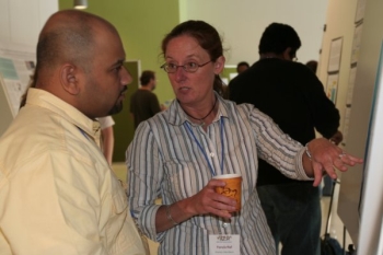 Pamela Hall and Sidath Kumarapperuma