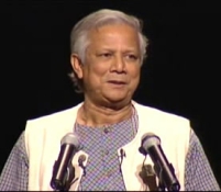 Muhammad Yunus, Nobel Laureate