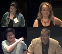 Speakers at CSB2007