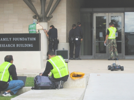 Campus Drill Gizmo in action