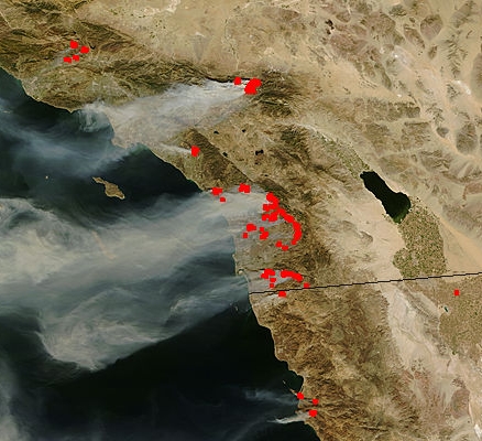 San Diego Fires post-mortem: Calit2 San Diego Fires post-mortem: Calit2