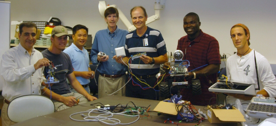 Don Kimball lab researchers