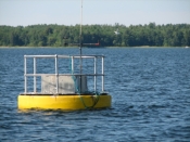 Buoy Lake Erken Sweden