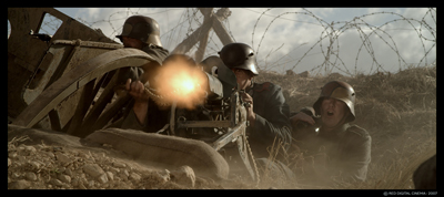 RED frame from Peter Jackson movie