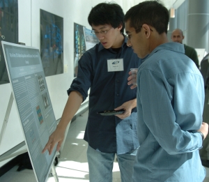 Jerome Ko (left) with Amul Shah