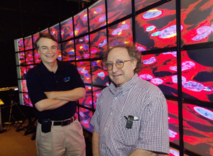 Larry Smarr and Mark Ellisman
