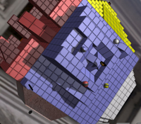 CSE 125 Video Game Demo "Super Hurtball"