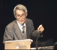 Kyoto Prize Laureate Hirotugu Akaike