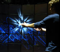 ATLAS in silico premieres during SIGGRAPH at Calit2