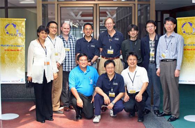 PRAGMA members in Avian flu collaboration funded by TATRC.