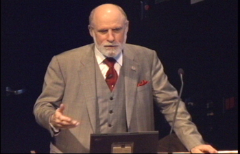 Vinton Cerf at UC San Diego