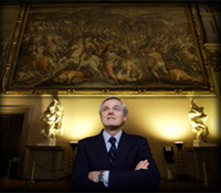 Maurizio Seracini in Palazzo Vecchio