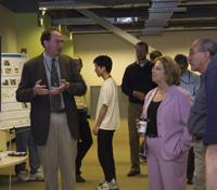 State Sen. Denise Ducheny and WIISARD PI Leslie Lenert