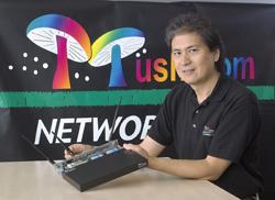 Rene Cruz founded Mushroom Networks