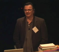 UCSD music professor Peter Otto at OptIPuter AHM