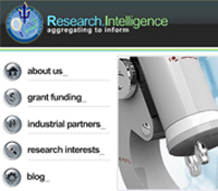 Calit2 Research Intelligence Portal