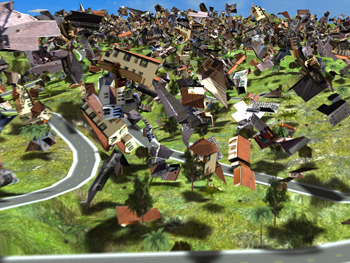 Scalable City Print