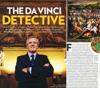 Maurizio Seracini in People magazine