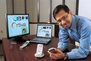 Sujit Dey founded Ortiva Wireless