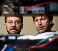 Geoff Voelker and Stefan Savage