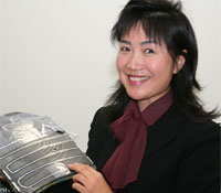 armor embedded with electric sensors