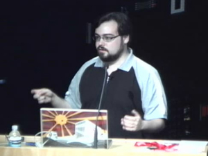 MerbCamp keynote speaker Yehuda Katz said the conference was one of the best Ruby conferences all ye