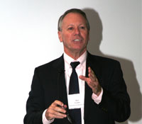 H2Ology speaker Bill Cooper