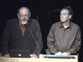 Laurin Herr and Tom DeFanti, CineGrid