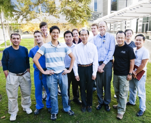 The SurgiCam team