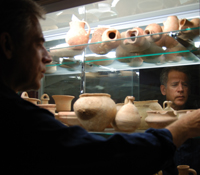 Archaeologist Tom Levy, associate director of CISA3, expects 3-D informatics to become a widely used