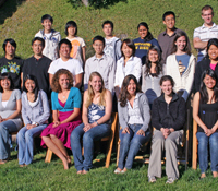Calit2 PRIME Pacific Rim Research Interns