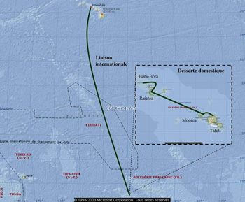 Tahiti to Hawaii undersea cable