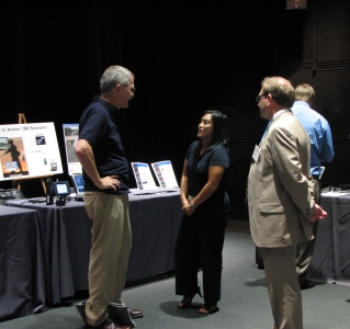 Bill Hodgkiss, Wendy Campbell, Brett Martin
