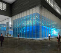 Artist Rendering of KAUST Visualization Lab