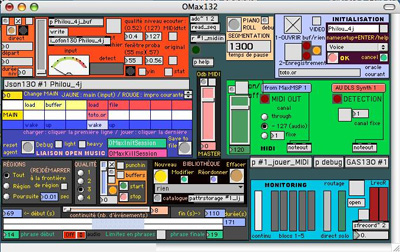 OMax computer interface