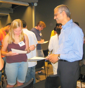 Anna Ostberg and Ramesh Rao