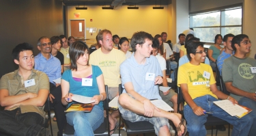 2008 summer scholars orientation