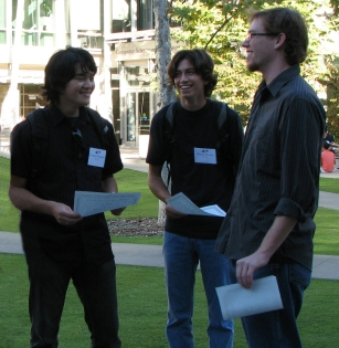 Toshiro Yamada , Mason Bretan and Sage Browning 
