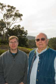 Tim Barnett and David Pierce