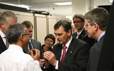Victoria Premier John Brumby at SDSC